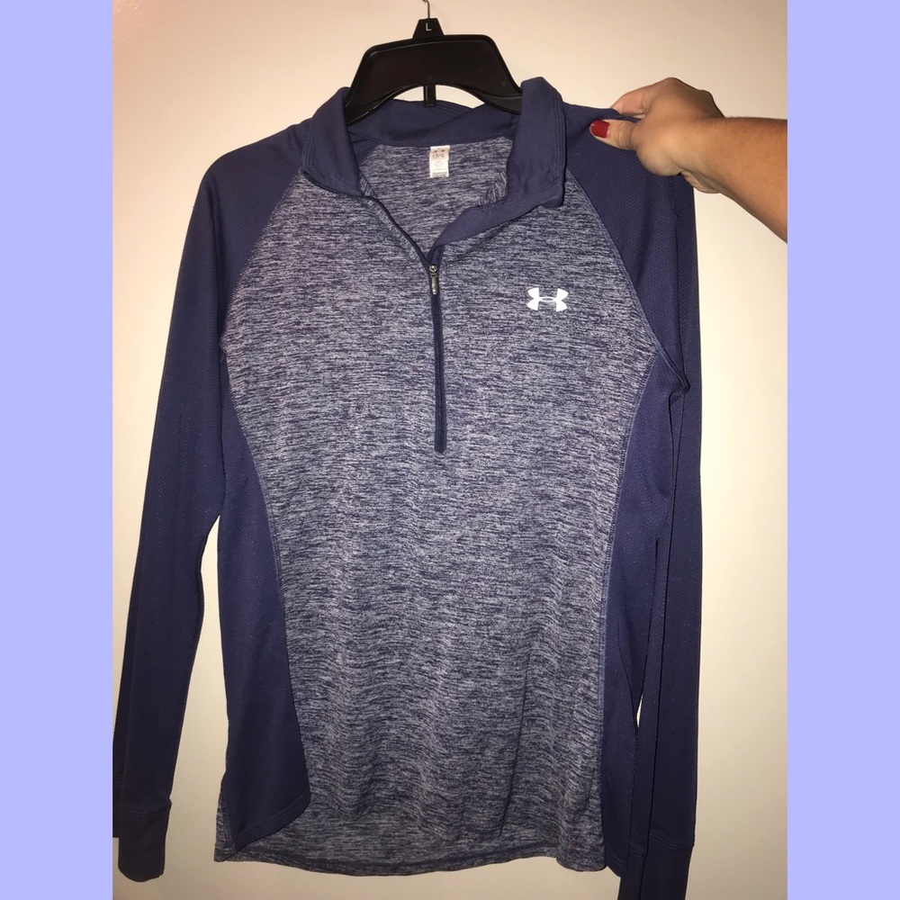 Long sleeve UA shirt